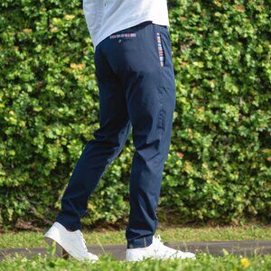 New With Tags Wowie Sapien Pant Casual Lounge Stretch Deep Sea Blue Men's XL